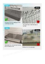 Quail Cage For 20 PCS Quails-4