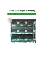 Rabbit Breeding Cage-1