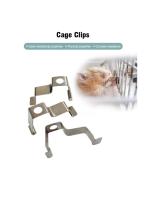 Rabbit Nipple Drinker Cage Clip-1
