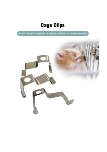 Rabbit Nipple Drinker Cage Clip