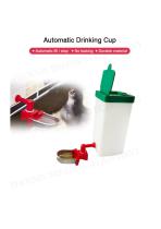 Rabbit Nipple Drinker and Feeder-5