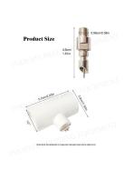 Rabbit Nipple Drinker with PVC Tee-2