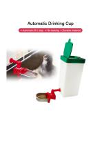 Rabbit Water Bottle with Metal Drinking Cup-1