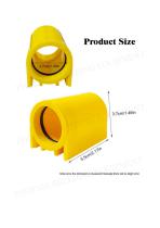Round Pipe Connector for Poultry House Automatic Waterline System-2