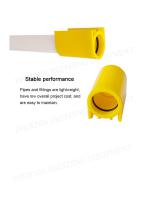 Round Pipe Connector for Poultry House Automatic Waterline System-3