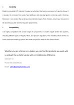 Round PVC Pipe for Chicken Nipple Drinker Line-6