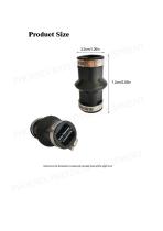 Silicone Square PVC Pipe Connector for Poultry Water Line-2