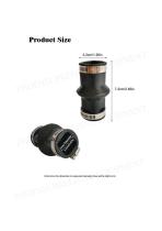 Square Tube Connector for Poultry House Automatic Waterline System-2