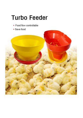 Turbo Chick Feeder Bucket (2025)
