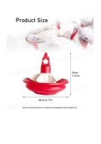 Turkey Automatic Feeder Pan-2