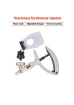 Veterinary Continuous Syringe-1