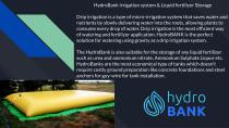 hydroBank Product Presentation - 6