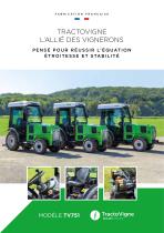 TRACTOVIGNE L’ALLIÉ DES VIGNERONS