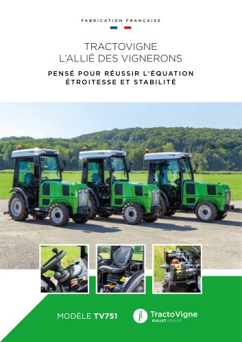 TRACTOVIGNE L&rsquo;ALLI&Eacute; DES VIGNERONS