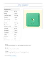 Catalog of Products of Extrafarm Albania-5