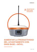 iBase GNSS Estación RTK-3