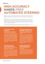 NX510 SE Auto Steering System - 2
