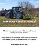 AERoller aeration roller - 3