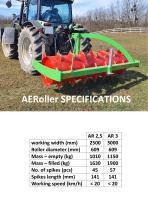 AERoller aeration roller - 6