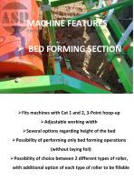 BEFO Bed shaping - foil laying machine - 6