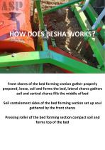 BESHA bed shaping machine - 3