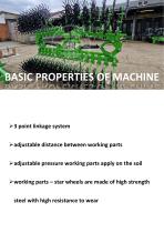 CRUSTER crust breaking machine / rotary hoe-6