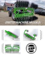 CRUSTER crust breaking machine / rotary hoe-8