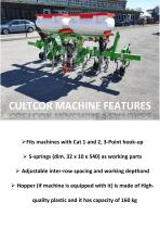 CULTCOR cultivator - 5