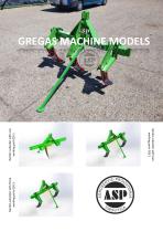 Gregas garden subsoiler machine - 6