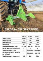 Gregas garden subsoiler machine - 7