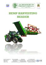 HeKo Hemp harvester - 1