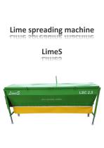 LimeS lime spreader machine - 1