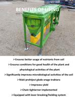 LimeS lime spreader machine - 4