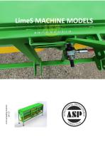 LimeS lime spreader machine - 6