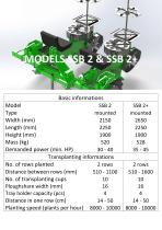 PLANTY transplanting machine - 10