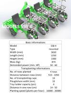 PLANTY transplanting machine - 12