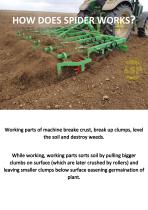 SPIDER spring tooth harrow machine - 3