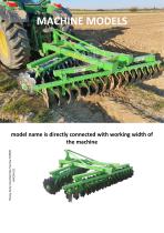 TANOS disc harrow machine - 6