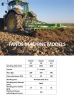 TANOS disc harrow machine - 7