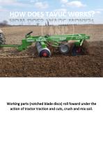 TAVUC trailed/pulled heavy dity disc harrow - 3