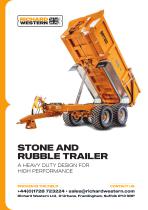 STONE AND RUBBLE TRAILER-1