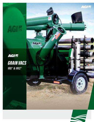 AGI Grain Vacs