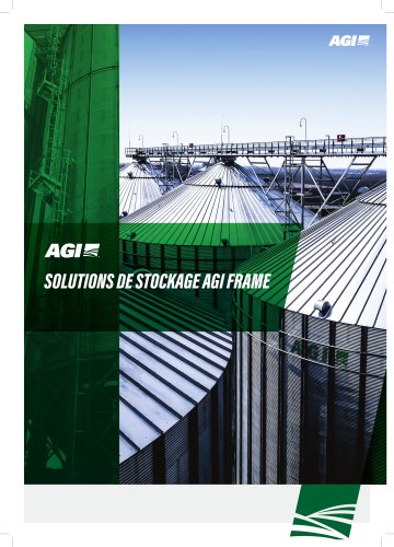 SOLUTIONS DE STOCKAGE AGI FRAME