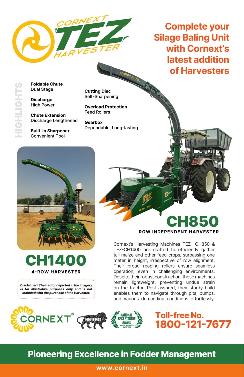 Maize Harvester  - Cornext