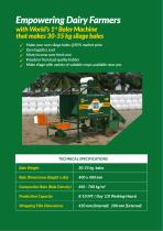 Silage baler Machinery - 30KG-2