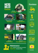 Silage baler Machinery - 30KG-3