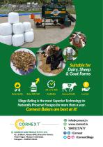 Silage baler Machinery - 30KG-4