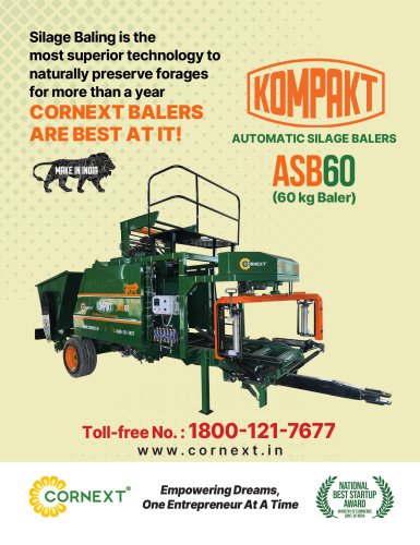 Silage Baler Machinery