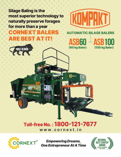 Silage baler  Machinery 