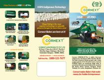 Silage baler - MSB500ATPro - 50kg Baler